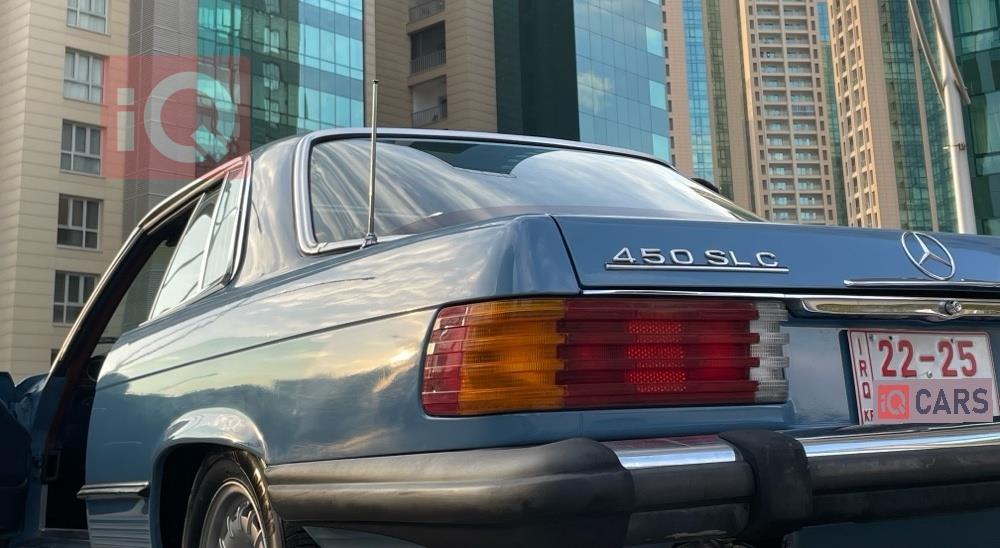 مرسيدس بنز إس إل سي كلاس